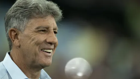 Renato Gaucho tecnico do Gremio durante partida contra o Fluminense no estadio Maracana pelo campeonato Brasileiro A 2023.
