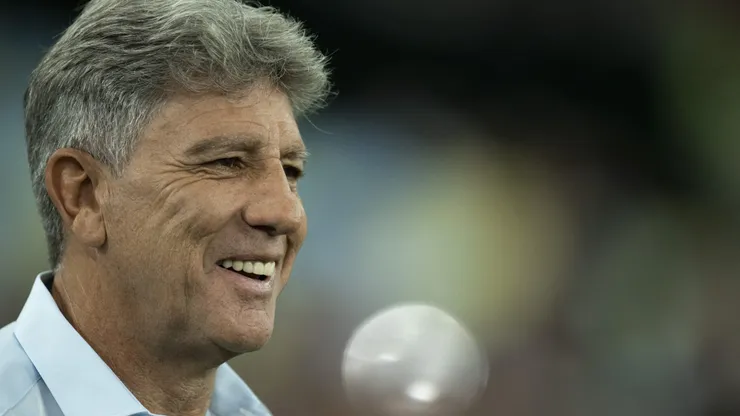 Renato Gaucho tecnico do Gremio durante partida contra o Fluminense no estadio Maracana pelo campeonato Brasileiro A 2023.