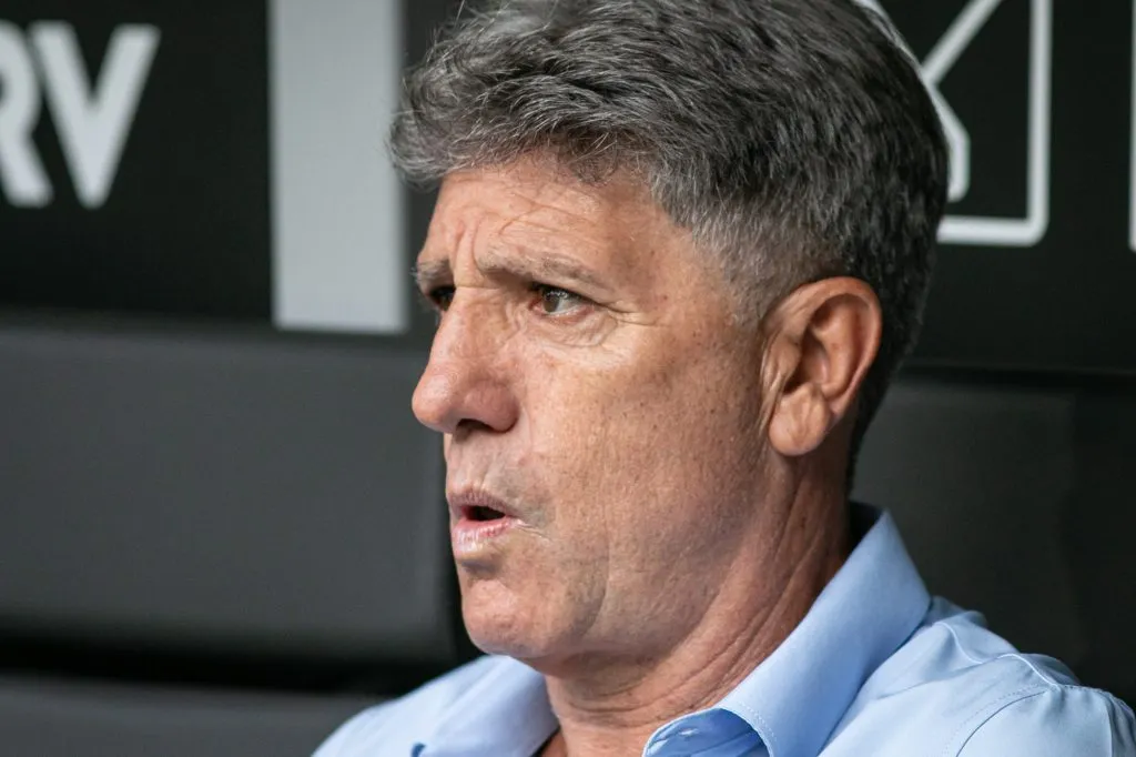 Renato pode escalar Rodrigo Caio contra o Cruzeiro – Foto: Fernando Moreno/AGIF.
