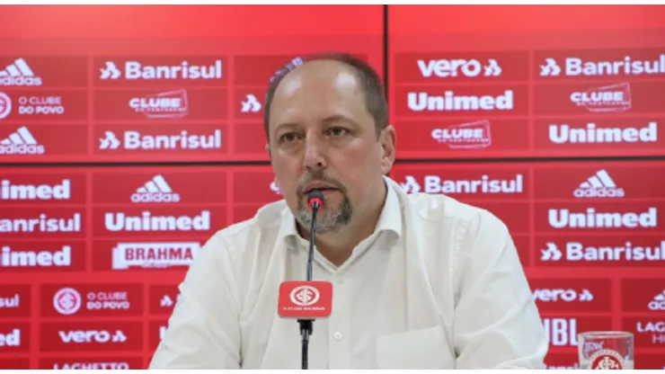 Alessandro Barcellos, presidente do Internacional - Foto: Reprodução/SCI