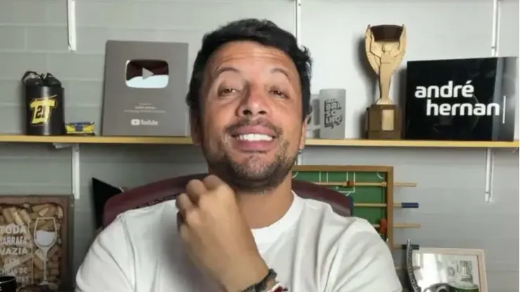 Jornalista traz novidade sobre Nestor no Bahia - Foto: Reprodução Youtube/ André Hernan