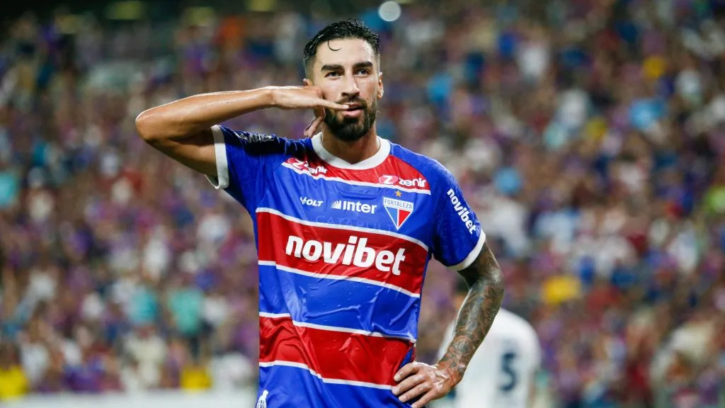 Fortaleza mira argentino para o ataque (Imagem: Baggio Rodrigues/AGIF)