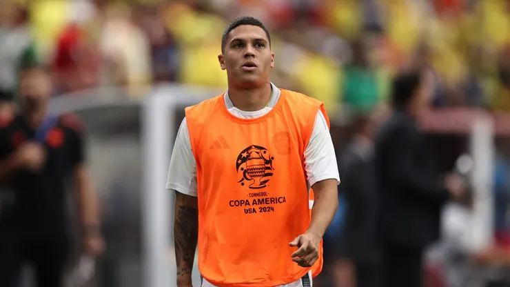 Juan Fernando Quintero of Colombia looks on during the CONMEBOL Copa America 2024 Group D match between Colombia and Costa Rica at State Farm Stadium on June 28, 2024 in Glendale, Arizona.
