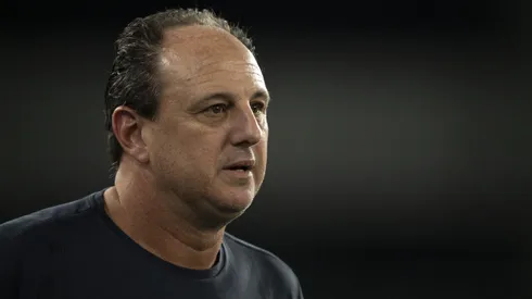 Rogerio Ceni tecnico do Bahia durante partida contra o Botafogo no estadio Engenhao pelo campeonato Brasileiro A 2024.