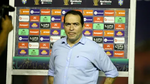 Marcelo Paz CEO do Fortaleza antes do jogo no estádio Almeidão em João Pessoa (PB), contra o Botafogo-PB pela Copa do Nordeste 2024, nesta quarta-feira (7). Foto: Marlon Costa/AGIF