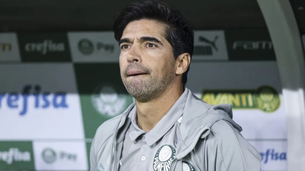 Abel Ferreira irritou a torcida – Foto: Alexandre Schneider/Getty Images.