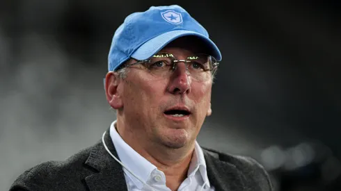RJ – RIO DE JANEIRO – 18/04/2024 – BRASILEIRO A 2024, BOTAFOGO X ATLETICO-GO – John Textor presidente da SAF do Botafogo durante partida contra o Atletico-GO no estadio Engenhao pelo campeonato Brasileiro A 2024. Foto: Thiago Ribeiro/AGIF