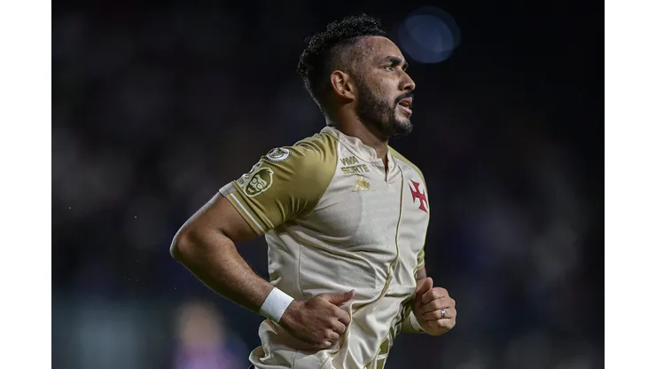 Payet jogador do Vasco durante partida contra o Bahia no estadio Sao Januario pelo campeonato Brasileiro A 2024.