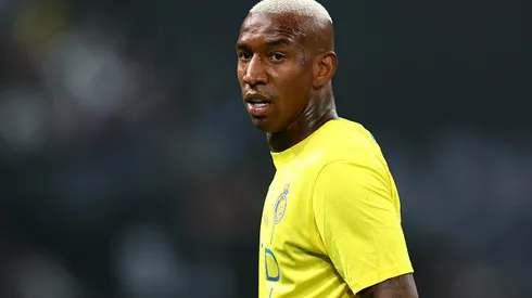 Anderson Talisca atuando no Al-Nassr