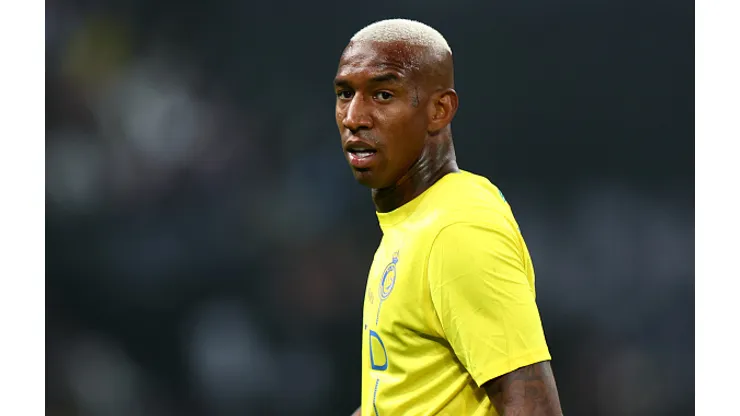 Anderson Talisca atuando no Al-Nassr