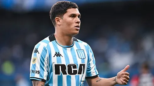 Juan Quintero jogador do Racing