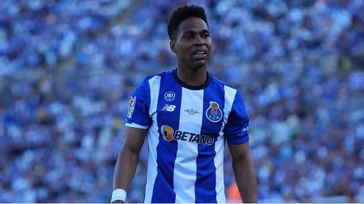 Wendell atuando no Porto em 2024