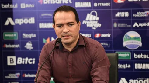 Marcelo Paz, CEO do Fortaleza, falou sobre a briga pelo título do Brasileirão Betano.
