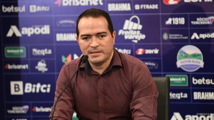 Marcelo Paz, CEO do Fortaleza, falou sobre a briga pelo título do Brasileirão Betano.
