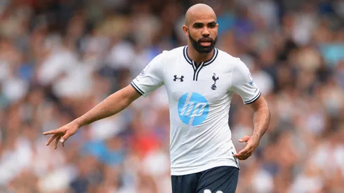 Sandro of Tottenham looks on during a pre season friendly match between Tottenham Hotspur and Espanyol at White Hart Lane on August 10, 2013 in London, England. (Photo by Michael Regan/Getty Images)