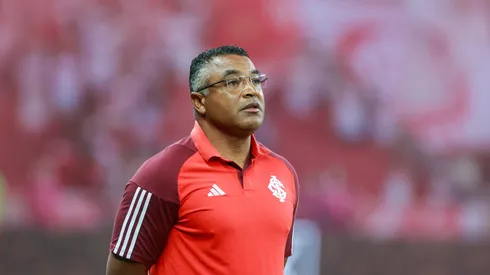 Roger Machado, treinador do Internacional