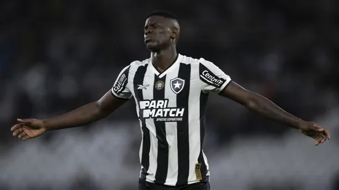 Luiz Henrique, atacante do Botafogo