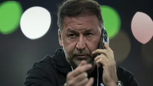 Augusto Melo, presidente do Corinthians