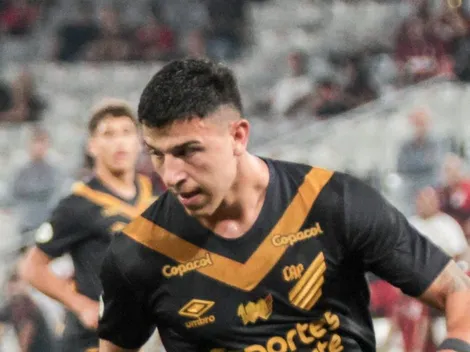 Athletico-PR quer 'caminhão de dinheiro' para vender Lucas Esquivel