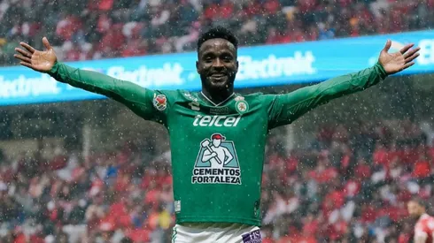 Jogador vive momento de destaque no clube mexicano. Foto: Divulgação/Club Léon