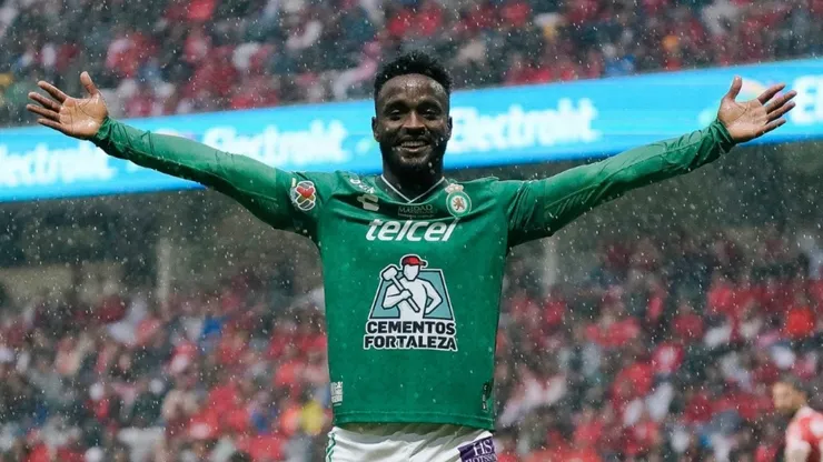 Jogador vive momento de destaque no clube mexicano. Foto: Divulgação/Club Léon