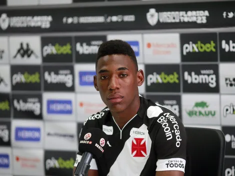 Notícia sobre Léo Pelé bomba no Vasco