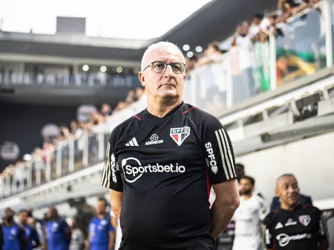 Atacante do São Paulo ferve com declaração sobre Dorival