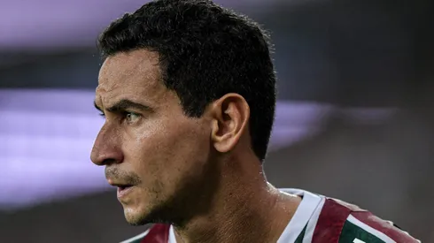 Ganso jogador do Fluminense durante partida contra o Juventude no estadio Maracana pelo campeonato Copa Do Brasil 2024.