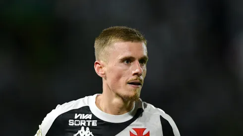 RJ – RIO DE JANEIRO – 05/10/2024 – BRASILEIRO A 2024, VASCO X JUVENTUDE – Maxime Dominguez jogador do Vasco durante partida contra o Juventude no estadio Sao Januario pelo campeonato Brasileiro A 2024. Foto: Thiago Ribeiro/AGIF