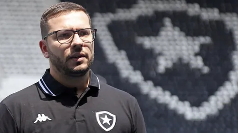 Alessandro Brito, diretor de gestão esportiva do Glorioso. Foto: VITOR SILVA/BFR