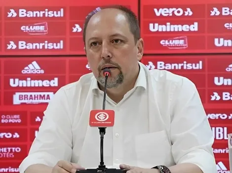 Barcellos descobre 'problemão' no Internacional e precisa agir