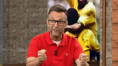 Neto virou assunto no Internacional – Foto: Reprodução YouTube / Os Donos da Bola.