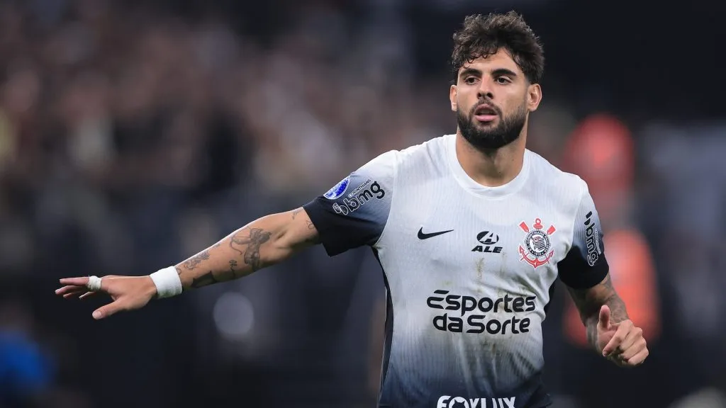 Yuri Alberto sonha com seleção brasileira (Imagem: Ettore Chiereguini/AGIF)