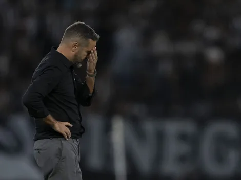 Artur Jorge detona postura do Cuiabá contra o Botafogo