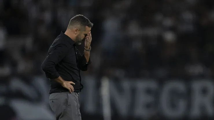 Artur Jorge, treinador do Botafogo