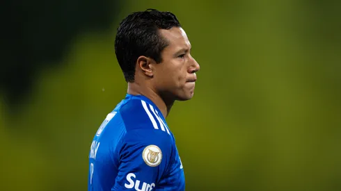 Marlon durante confronto contra o Criciúma no Brasileirão 2024.