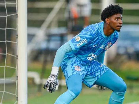 Hugo Souza faz desabafo no Corinthians após falha contra o Vitória: "Vou tentar"