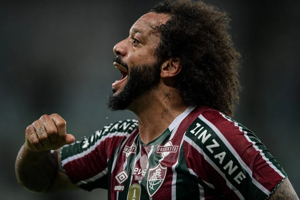 Marcelo, ex-Fluminense. Foto: Thiago Ribeiro/AGIF
