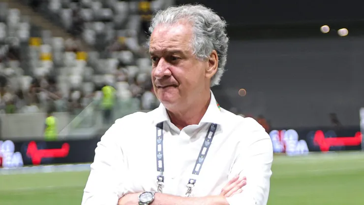 Sérgio Coelho, presidente do Atlético