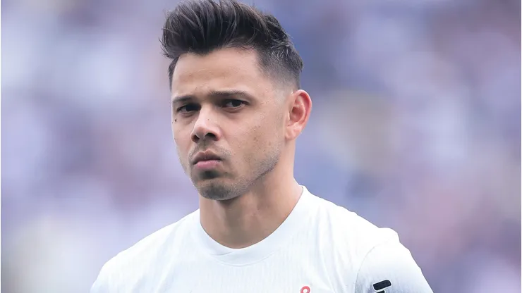 Romero, jogador do Corinthians