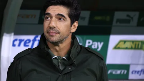 Abel Ferreira, treinador do Palmeiras