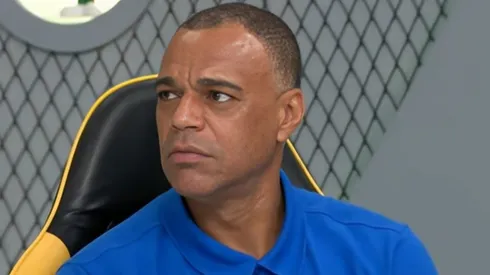 – Denilson crava vencedor de Palmeiras x Grêmio – Foto: Reprodução YouTube/ Jogo Aberto.