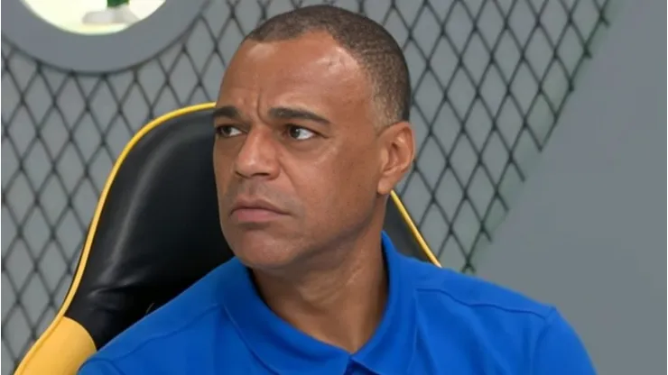 - Denilson crava vencedor de Palmeiras x Grêmio - Foto: Reprodução YouTube/ Jogo Aberto.