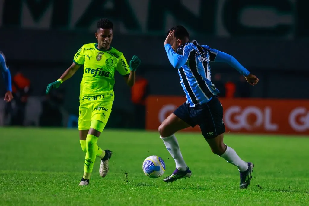 Para Denilson, Grêmio derrotará o Palmeiras –  Foto: Luiz Erbes/AGIF.