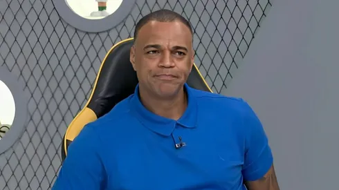 Denílson, ex-jogador. Foto: Reprodução/Jogo Aberto