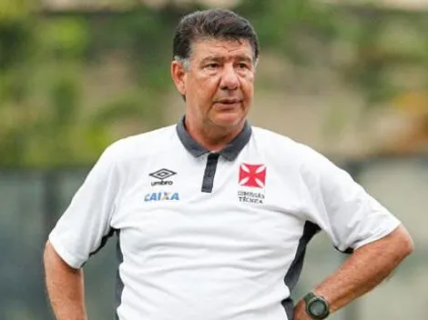 Joel Santana analisa o trabalho de Rafael Paiva no Vasco