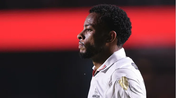 Welington jogador do São Paulo