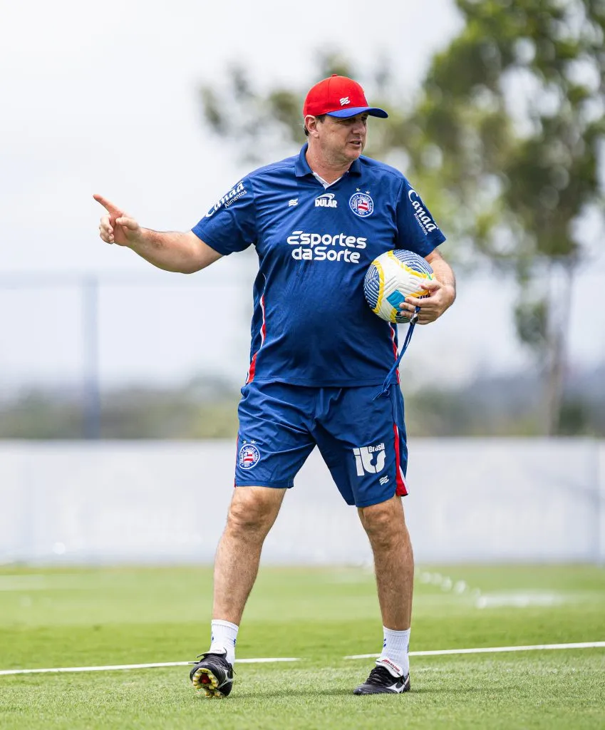 Rogério Ceni em treino no Bahia (Imagem: Letícia Martins/EC Bahia)