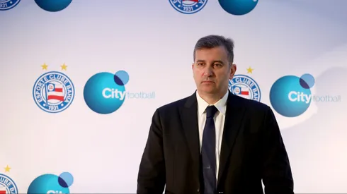 Ferran Soriano fala sobre Rogério Ceni (Imagem: Felipe Oliveira / EC Bahia)