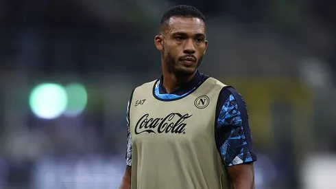 Juan Jesus atuando pelo Napoli da Itália em 2024